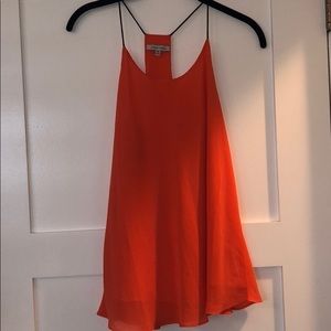 Naked Zebra Spaghetti Strap T/Back